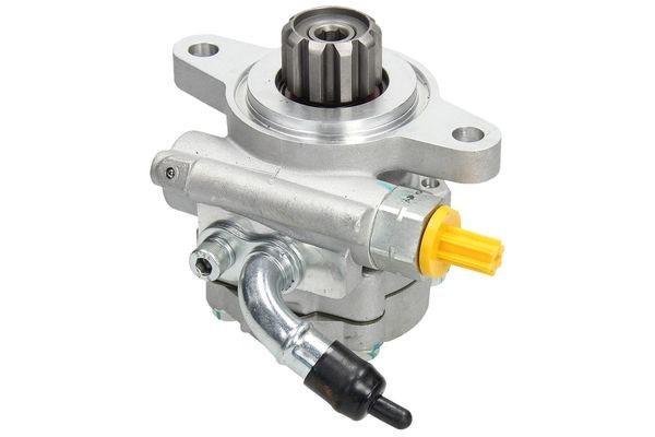 Hydraulikkpumpe, styring