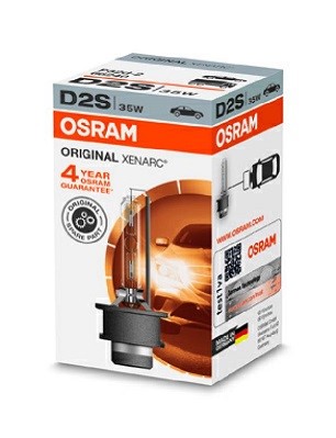 Xenonpære OSRAM XENARC ORIGINAL D2S P32d-2 OSRAM Xenonpære OSRAM XENARC ORIGINAL D2S P32d-2 OSRAM