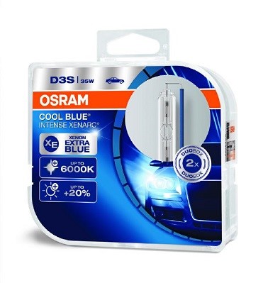 Xenonpære OSRAM XENARC COOL BLUE INTENSE D3s PK32d-5 42V OSRAM OSRAM