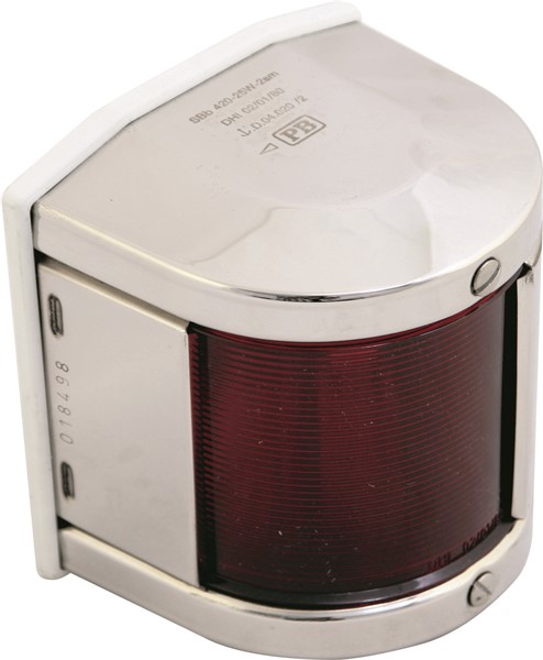 Lanterna SS babord 12V SBb 422