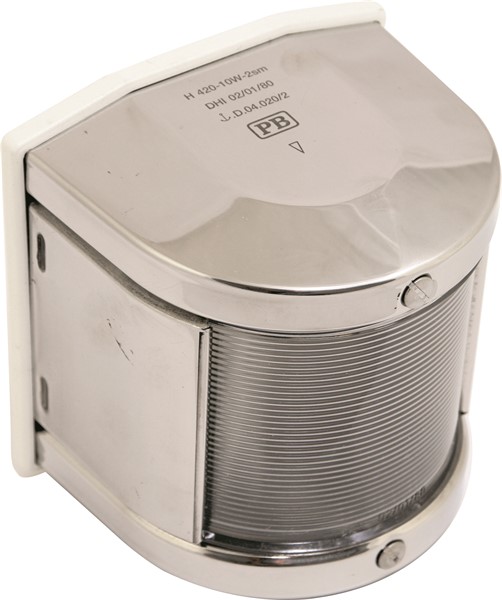 Akterlanterna SS vit 12V H 422