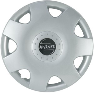 Hjulkapsler/navkapsler Advance