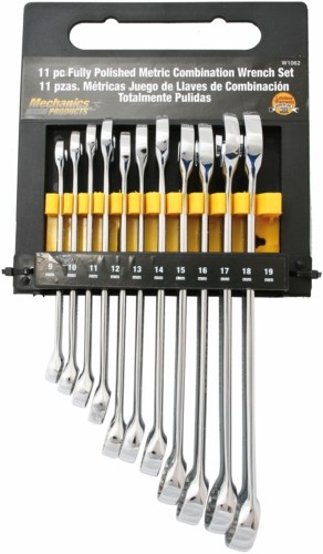 Ringnøkkelsett 12 deler