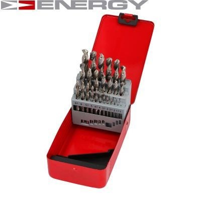 Titanium borr-bitssats/25 del