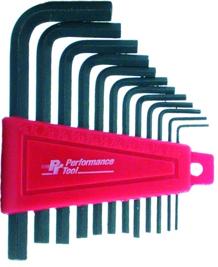 Unbrakonøkkelsett, tum, 12 stk. - 193336