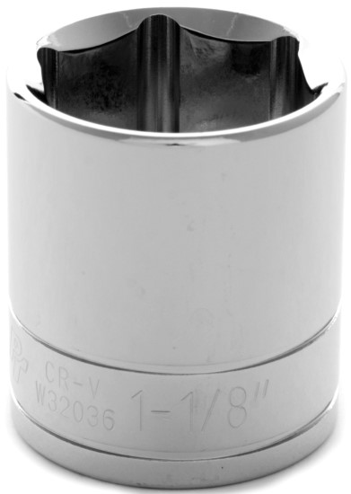 1/2" hylse - 1 1/8"