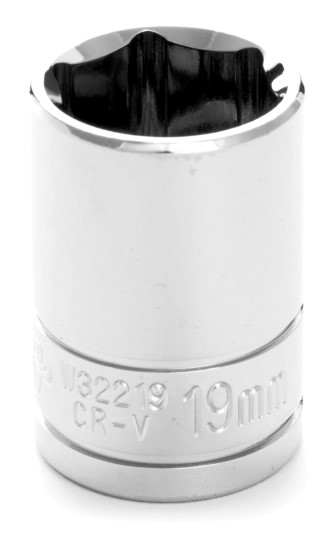 1/2" hylse - 19mm