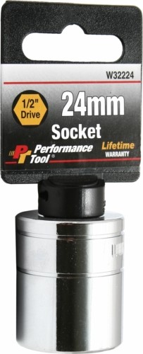 1/2" hylse - 24mm - 193486