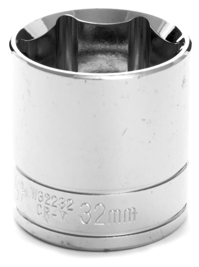 1/2" hylse - 32mm