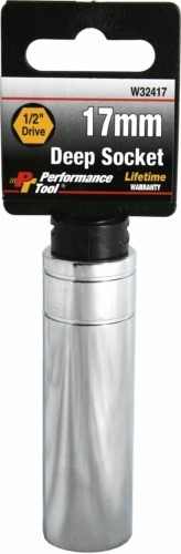 1/2" hylse - 17mm