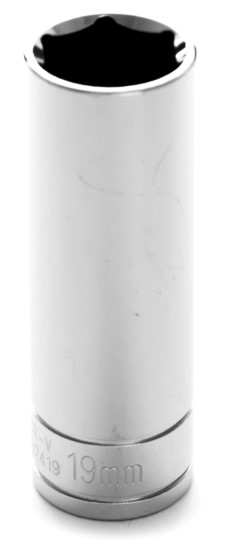 1/2" hylse - 19mm - 193514