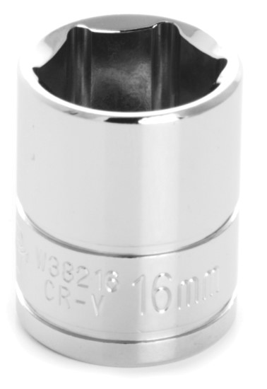 3/8" hylse - 16mm - 193556