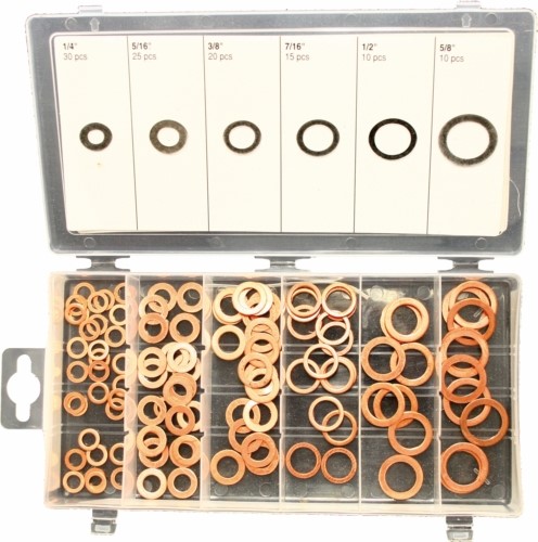 Kopparbrickssortiment