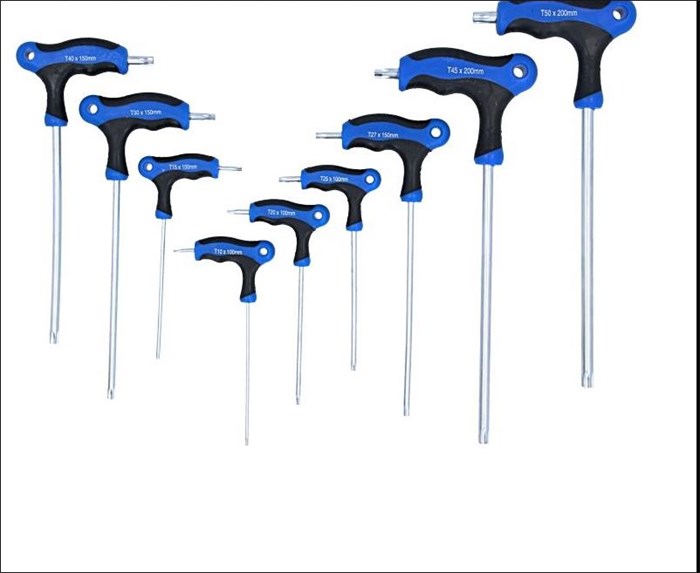 Insex/t-handtag /torx