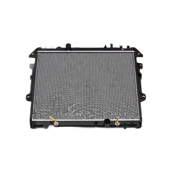 Radiator, motorkjøling