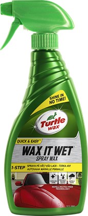 TURTLE WAX Wax it Wet Bilvoks 500ml - P42017 - 42017 - OE 098