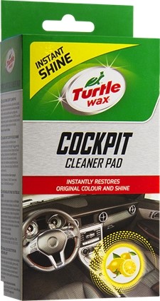Cockpit Shine Vinylsvamp TURTLE WAX Turtle Wax