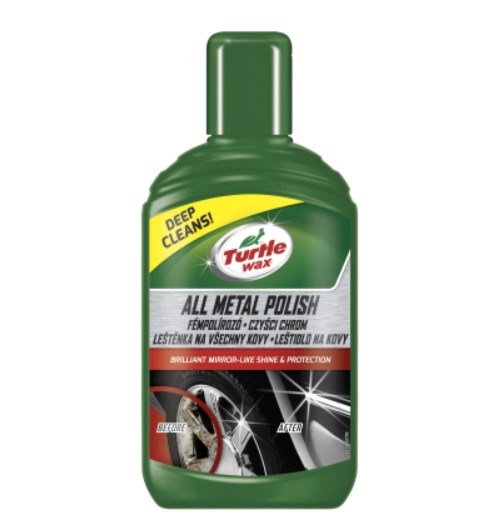 Chrom & Metallpolish Kromglans 300ml TURTLE WAX Turtle Wax