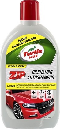 Zip bilshampo Turtle Wax