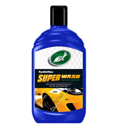 Superwash bilsjampo, 0,5 liter Turtle Wax