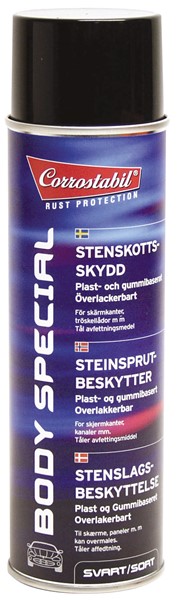 Body Special Stenslagsbeskyttelse svart 500ml CORROSTABIL Corrostabil