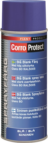 Spraymaling blå 400ml CORRO PROTECT Corro Protect
