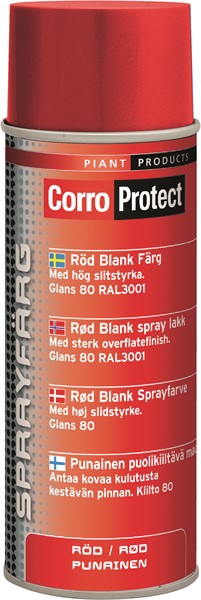 Spraymaling rød 400ml CORRO PROTECT Corro Protect