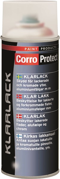 Klarlakkspray 400ml Corro Protect