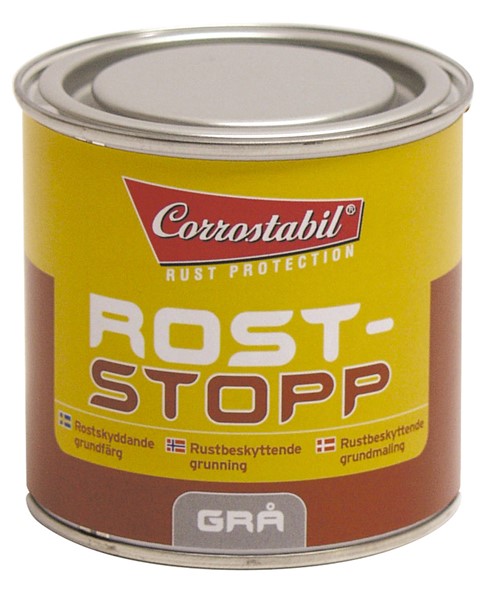 Roststopp grunnfarge grå 250ml CORROSTABIL Corrostabil