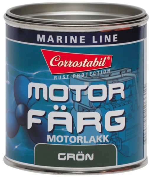 Marin Motorlakk grønn boks 250ml CORROSTABIL Corrostabil