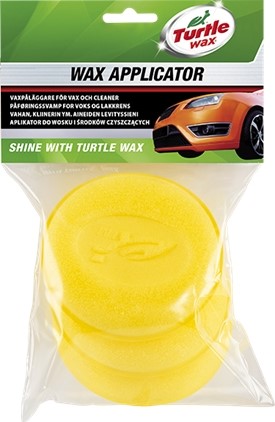 Voksapplikator 3-pack TURTLE WAX Turtle Wax