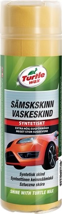 Syntetskinn i plastboks 50x65cm TURTLE WAX Turtle Wax