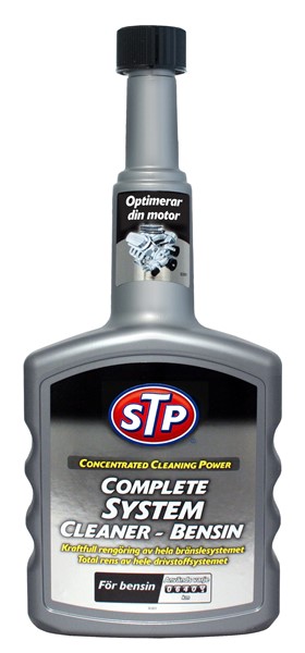 Complete System Cleaner Bensin 400ml STP Stp 