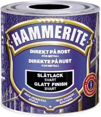 Slätlakk sølv boks 750ml HAMMERITE Hammerite