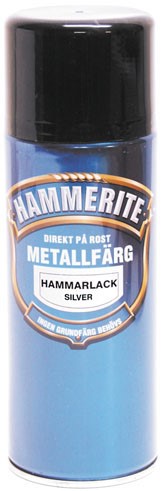 Hammarlakk sølv spray 400ml HAMMERITE Hammerite