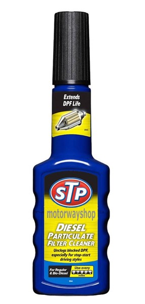 Dieselpartikkelfilterrens 200ml STP Stp
