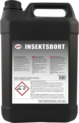 Insektfjerner 5L TURTLE WAX Turtle Wax