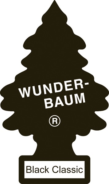 Duftgran Black Classic 1-pakke WUNDERBAUM Wunderbaum