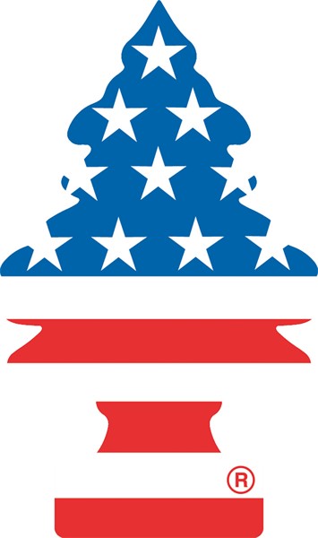 Duftgran Stars'n Stripes 1-pakke WUNDERBAUM Wunderbaum