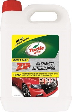 Ekonomischampo, 2,5 liter Turtle Wax