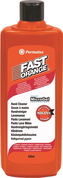 Fast Orange med pimpstein 440ml PERMATEX Permatex