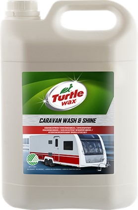 Caravan Wash & Shine, 5 liter Turtle Wax