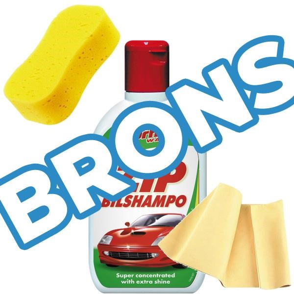 Vaskesett, Bronsje TURTLE WAX Turtle Wax