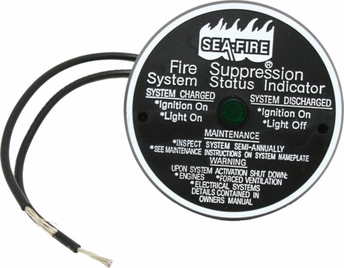 Indikeringspanel FD. FG 12V