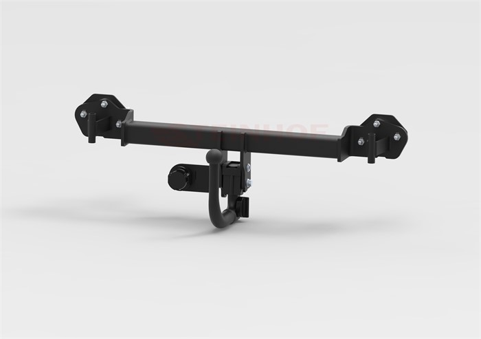 Tilhengerfeste-sett med avtagbar kule STEINHOF Steinhof