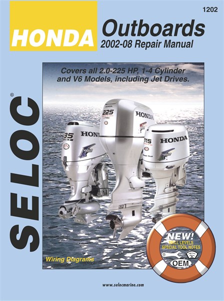 Bøk Honda 2002-08