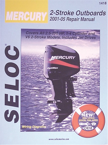 Bøk Mercury/Mariner 01-05