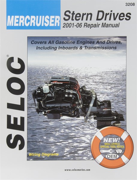 Bøk Mercruiser 01-08