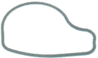 Packning sköld - 351831 - OE 911823, 3852560