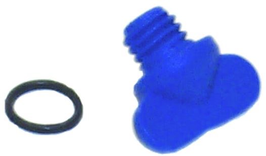 Avtappningsplugg, båtmotor